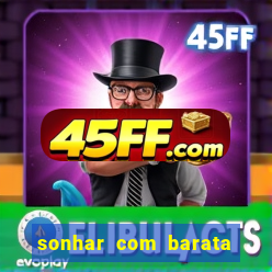sonhar com barata no jogo do bicho